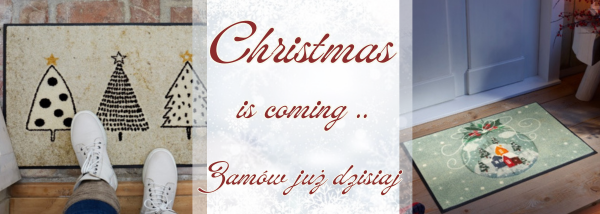 Wycieraczki świąteczne